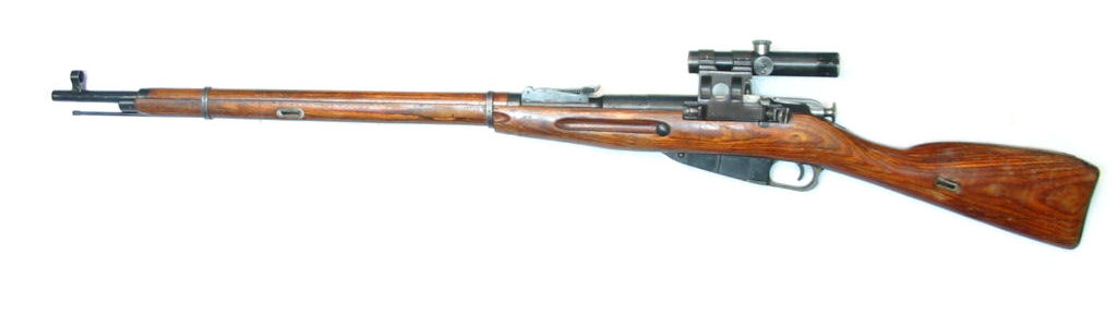 Mosin Nagant - 91-30 Sniper calibre 7.62x54R